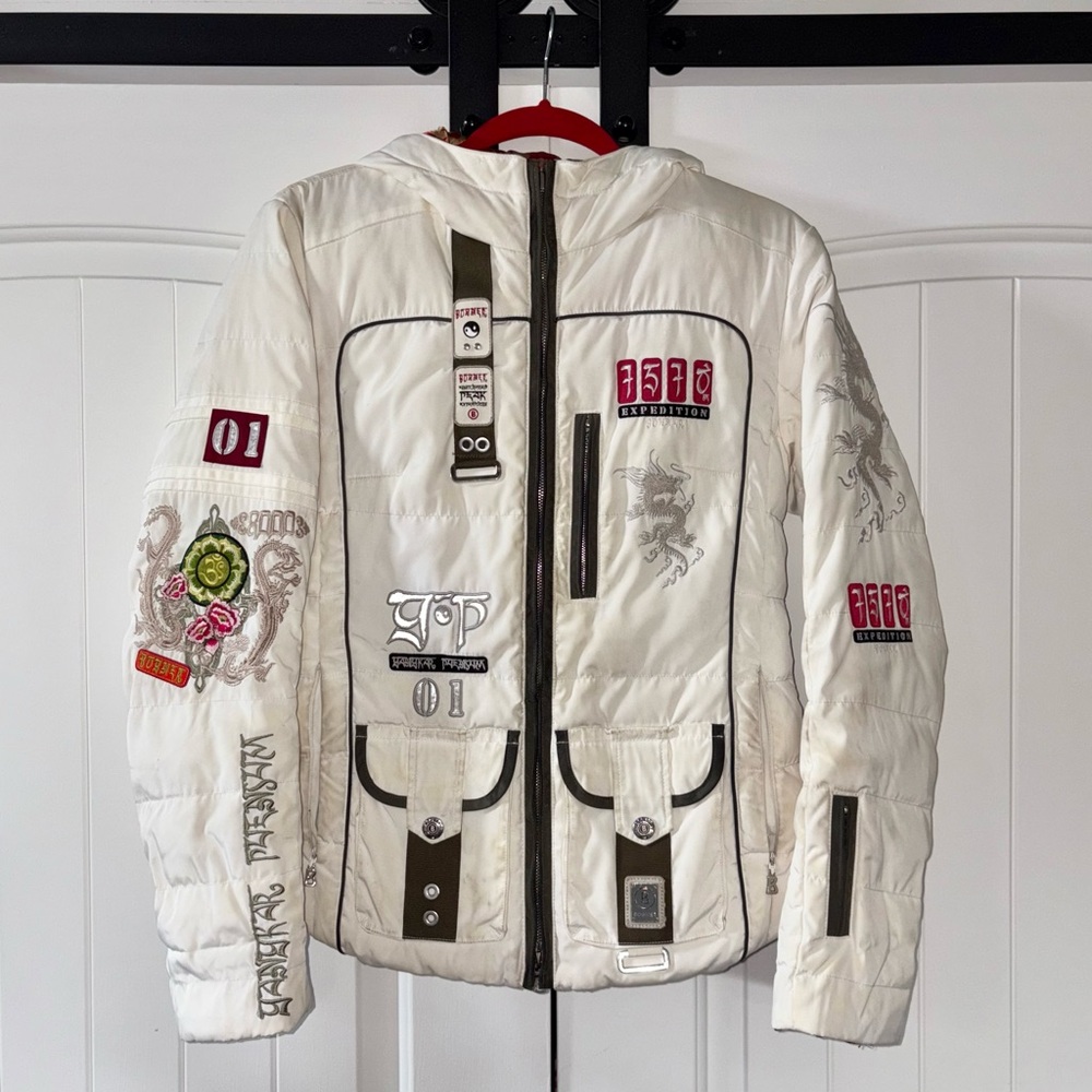 White Bogner Ski Jacket